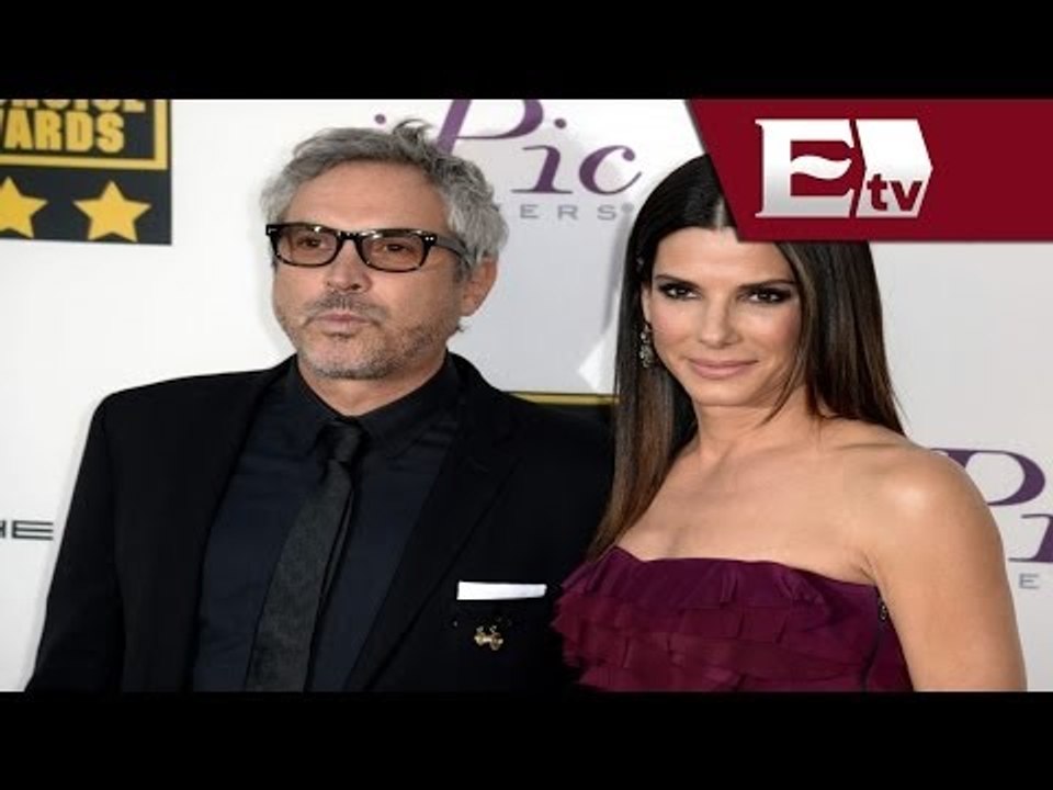 Alfonso Cuarón y Sandra Bullock ganan premio en los Critics Choice/ Función