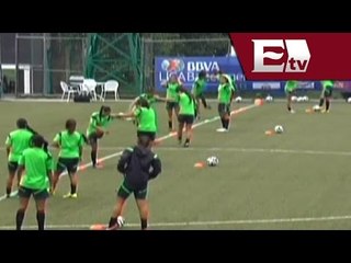 Listo Tricolor femenil Sub 20 para su debut mundialista contra Nigeria/ Gerardo Ruiz