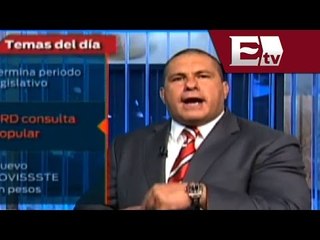 PRD insiste en la consulta popular de la reforma energética / David Páramo