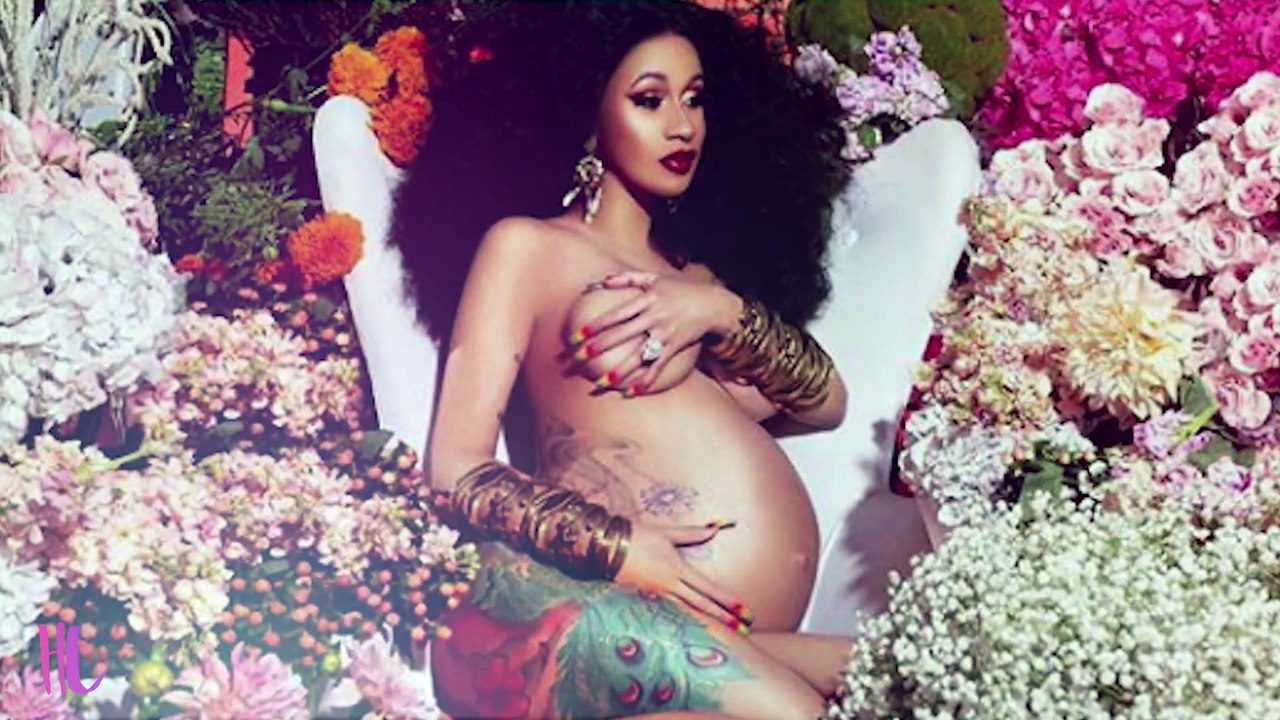 Cardi B Reacts To Nicki Minaj’s Clothing Line Shade | Hollywoodlife