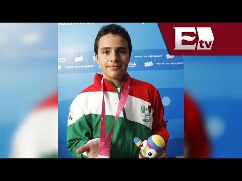 Plata para México en rifle mixto en Nanjing / Rigoberto Plascencia