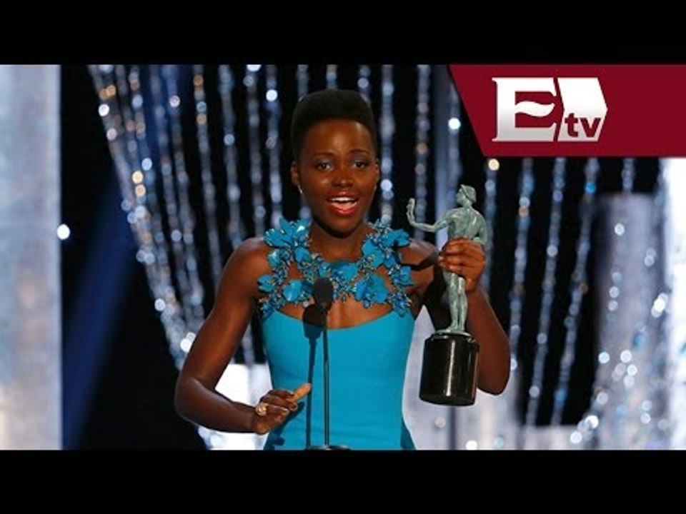 Lupita Nyong'o gana como mejor actriz de reparto en los SAG  / Salvador Franco