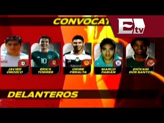 Convocatoria del Tricolor para los duelos ante Chile y Bolivia/ Gerardo Ruiz