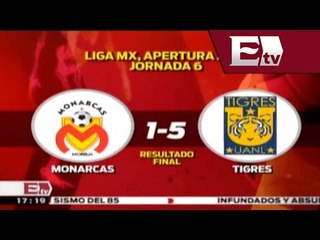 Tigres vence a Morelia 5 - 1 / Adrenalina