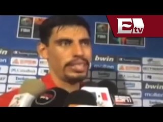 México por la victoria ante Angola / Rigoberto Plascencia