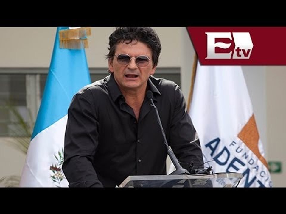 Ricardo Arjona cumple 50 años; inaugura su propia escuela en Guatemala / Función