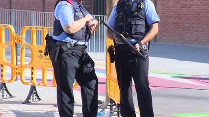 Juez concluye que la mosso que abatió al atacante de Cornellà actuó en legítima defensa