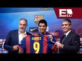 Luis Suárez es presentado oficialmente con el Barcelona/ Gerardo Ruiz