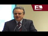 Joaquín Coldwell defiende la Reforma Energética y niega privatización de Pemex/ Darío Celis