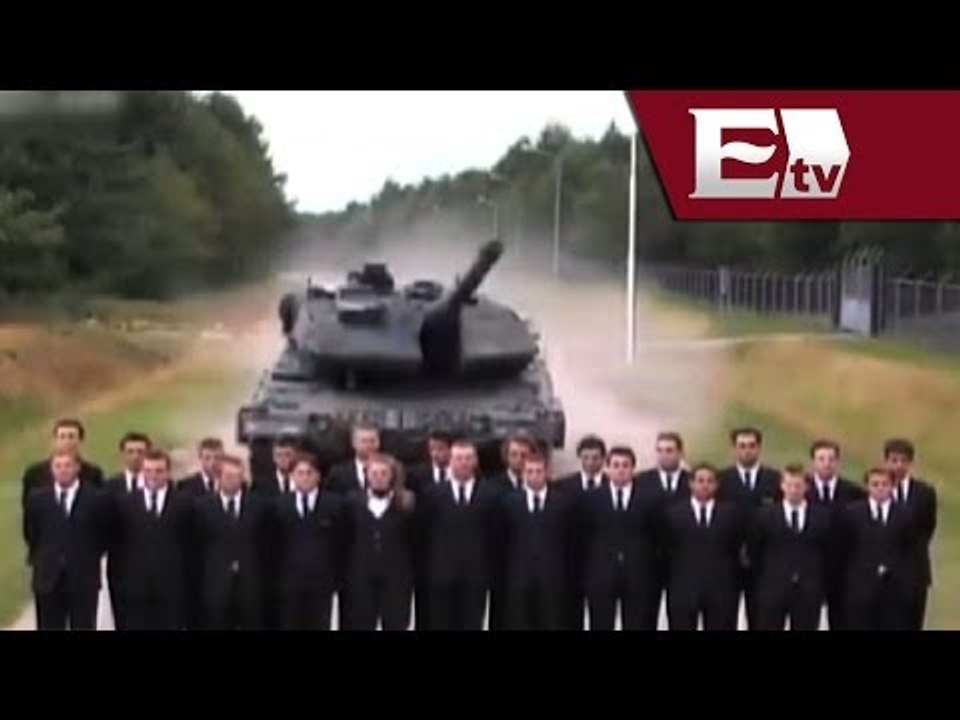 Desde la Red: Militares prueban frenos de sus autos arriesgando la vida / Vianey Esquinca