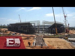 Avanzan obras para los JO de Río de Janeiro 2016/ Rigoberto Plascencia