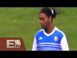 Ronaldinho alista su debut en la Copa MX/ Gerardo Ruiz