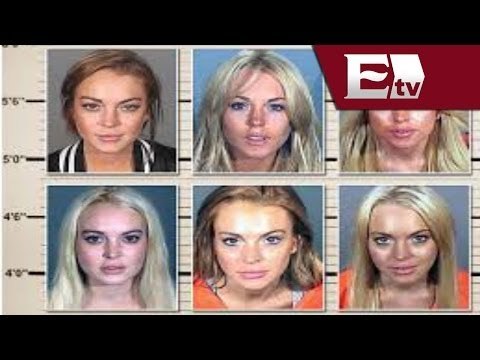 Fotos de famosos que han sido arrestados / Función con Joanna Vegabiestro