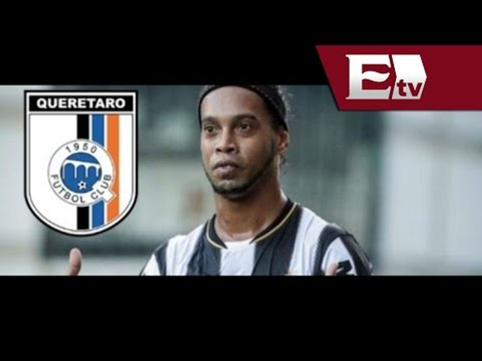Los números de Ronaldinho / Ronaldinho to Querétaro