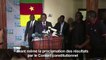 Cameroun: le candidat Maurice Kamto revendique la victoire