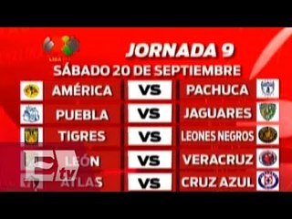 Así se jugará la Jornada 9 del Torneo Apertura 2014/ Rigoberto Plascencia