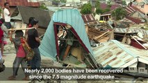 More bodies found as death toll from Indonesia quake nears 2,000