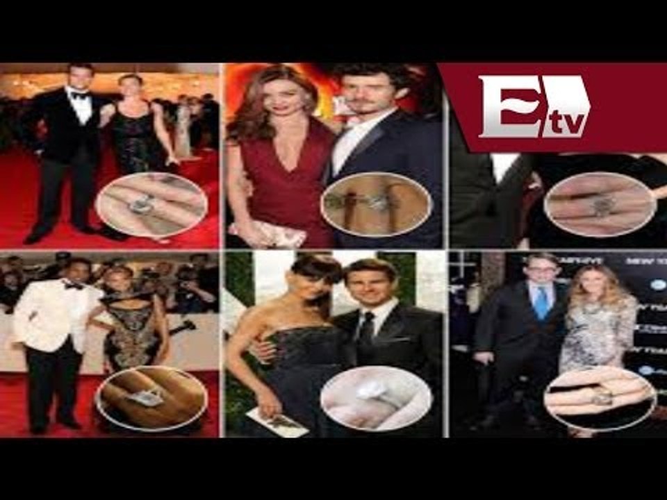 Anillos de compromiso de los famosos / Función con Joanna Vegabiestr