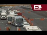 Arrancan obras del segundo piso en la autopista México-Puebla / Dinero