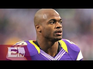 Vikingos de Minnesota inhabilitan a Adrian Peterson/ Rigoberto Plascencia
