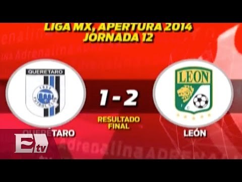 Análisis del Partido Querétaro-León de la Jornada 12 de la Liga MX 2014 / Adrenalina