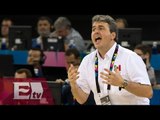 Sergio Valdeolmillos deja de ser entrenador de la Selección Mexicana de Baloncesto/ Rigoberto