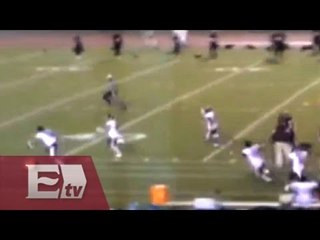 Fenomenal intercepción y regreso de los Burros Blancos en la Onefa/ Rigoberto Plascencia