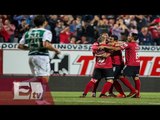 Daniel Guzmán logra que los Xolos se impusieran ante Santos / Adrenalina