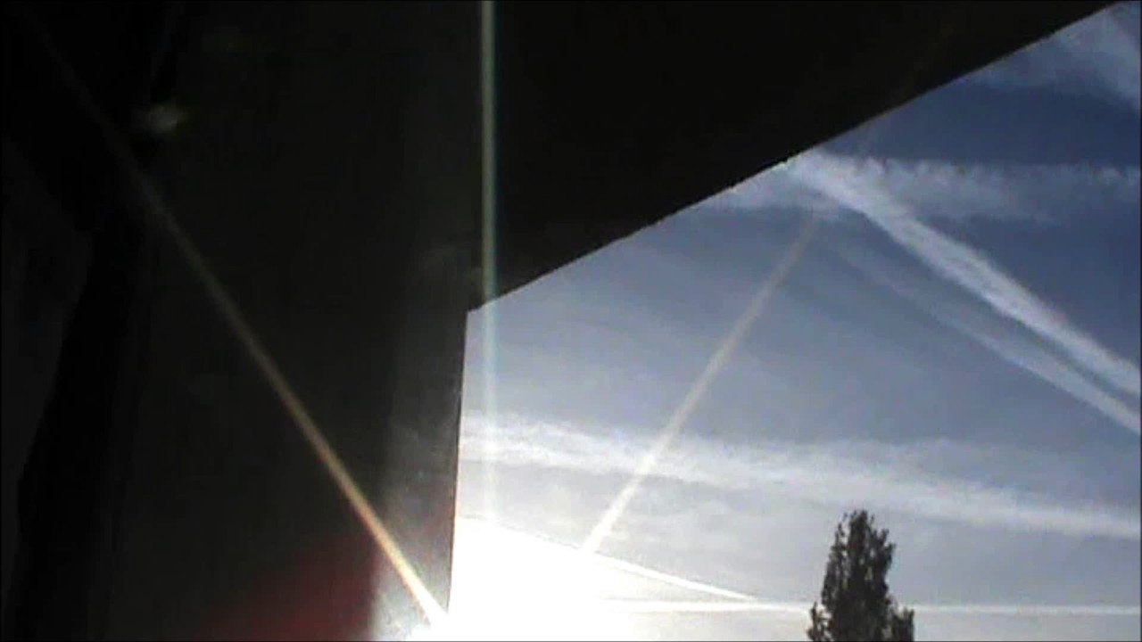 chemtrail 7 octobre 2018