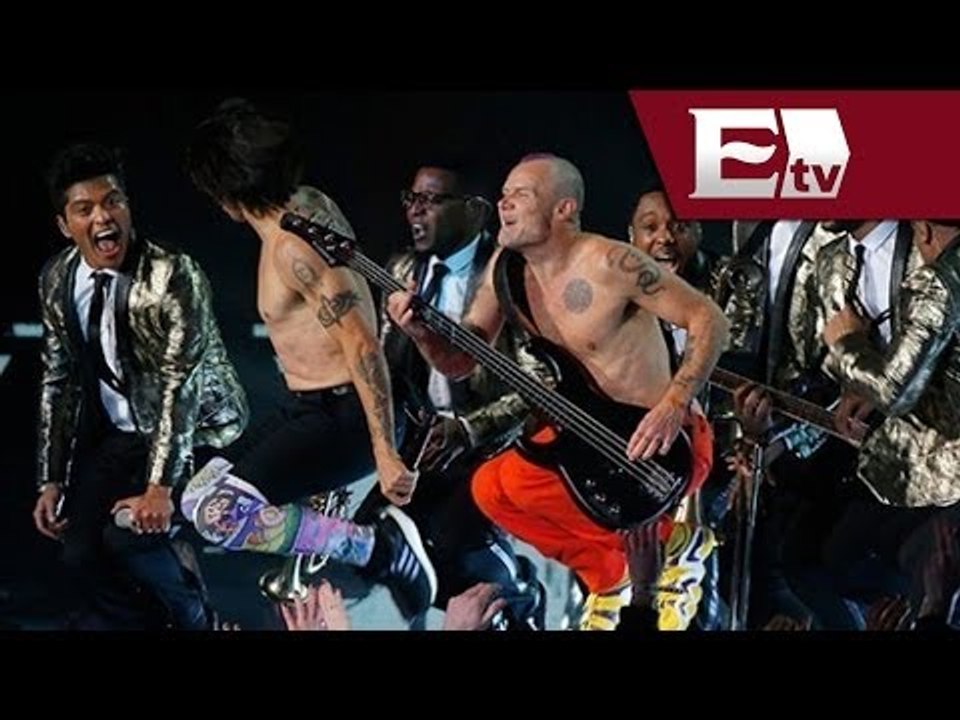 Bruno Mars y Red Hot Chili Peppers juntos en el medio tiempo del Super Bowl  / Función