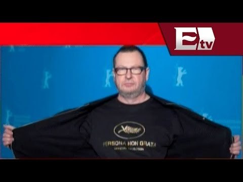 Lars Von Trier presenta película en Berlinale / Salvador Franco