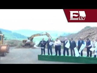 Dan banderazo a construcción de la autopista Atizapán - Atlacomulco  / Dinero