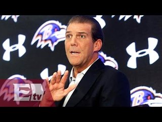 Dueño de Ravens se disculpa por el caso de Ray Rice/ Rigoberto Plascencia