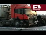 Desde la red: Impresionante accidente causa cuatro muertes (VIDEO) / Vianey Esquinca