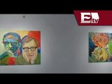 Artista argentino realiza homenaje sobre Woody Allen  / Joanna Vegabiestro