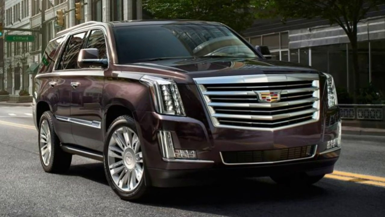 Cadillac Escalade 2018 Car Review