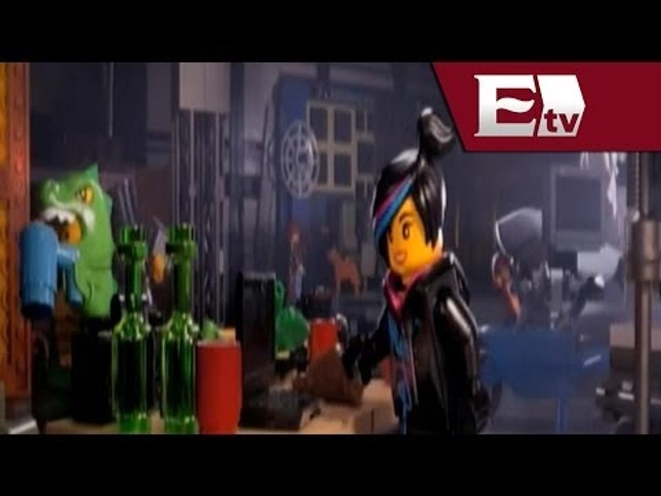 Película Lego, uno de los mejores estrenos en cartelera / Función con Adrian Ruiz