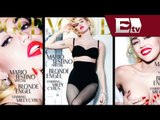 Miley Cyrus posa como Marilyn Monroe para Vogue / Función con Adrián Ruiz