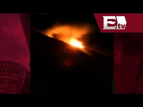 VIDEO: Auto explota tras accidente por manejar en sentido contrario / Vianey Esquinca