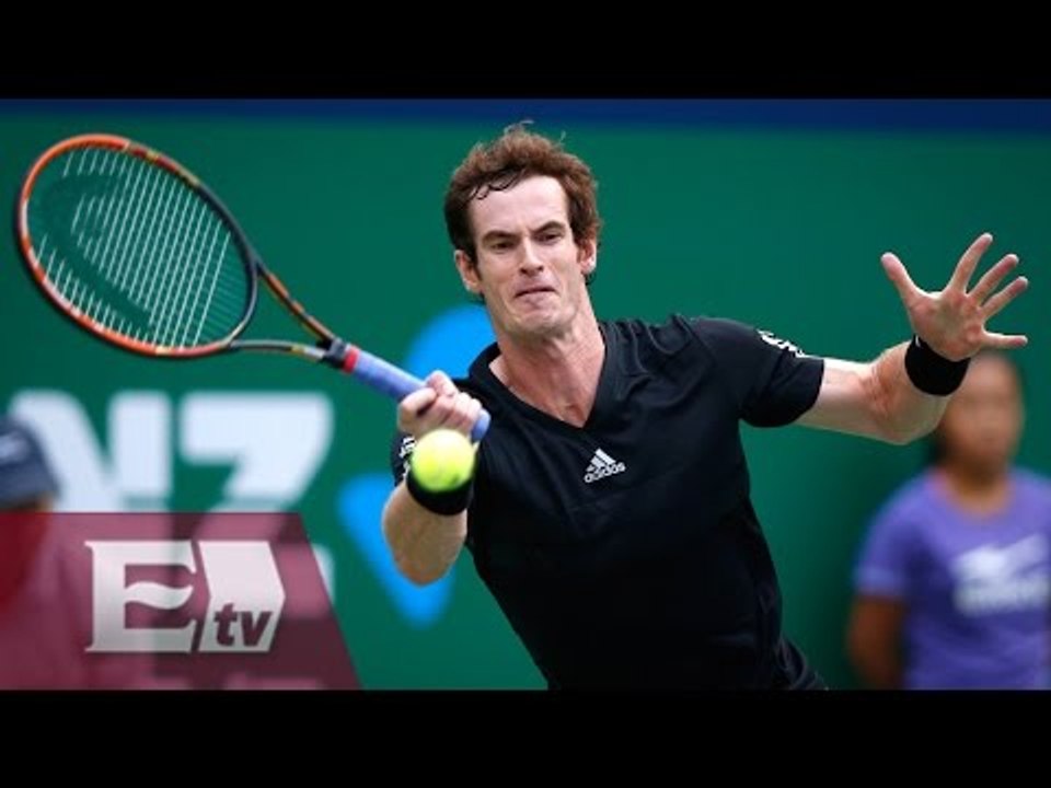 Andy Murray queda fuera del Masters de Shanghái/ Gerardo Ruiz