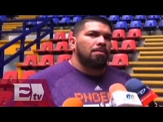 Horacio Llamas propone cambios para el basquetbol mexicano/ Rigoberto Plascencia