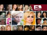 Famosos se toman fotografías 'al natural' / Famosas sin maquillaje