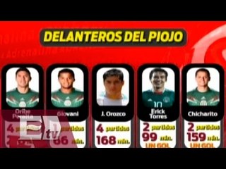 Los atacantes que integrarían la ofensiva del Tricolor/ Gerardo Ruiz