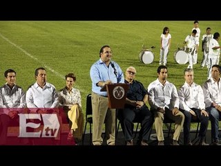 Lista la sede del fútbol femenil para los Centroamericanos 2014/ Rigoberto Plascencia