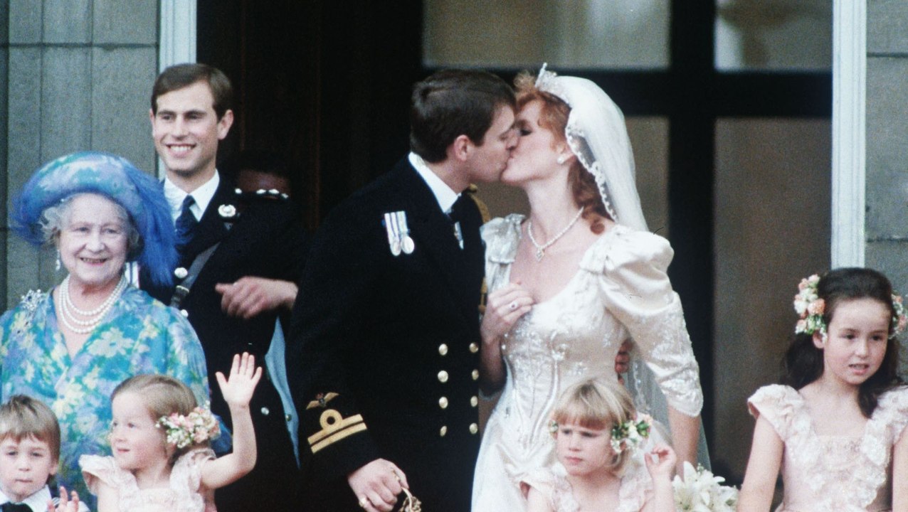 A Look Back at Prince Andrew and Sarah Ferguson’s Wedding