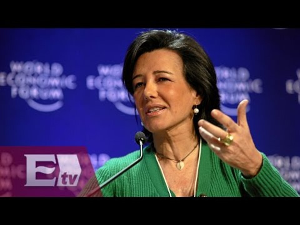 Banco Santander nombra a Ana Patricia Botín como nueva presidenta/ Dinero