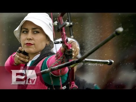 Arqueros mexicanos van Rosario por plazas para Toronto 2015/ Rigoberto Plascencia