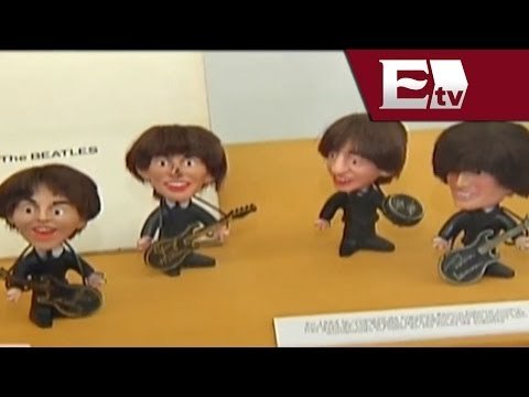 Exitosa exposición The Beatles en Biblioteca de México / Joanna Vegabiestro