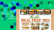 Best product  Keto Meal Prep 2018: The Essential Ketogenic Diet Meal Prep Guide For Beginners - 21