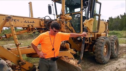 Charlies Cat EL300 Excavator With GPS
